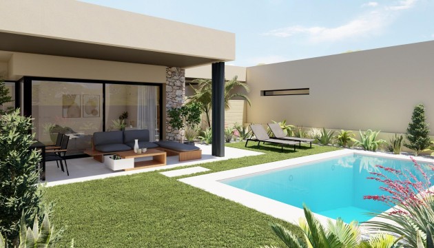 New Build - Villas - Banos Y Mendigo - Altaona Golf
