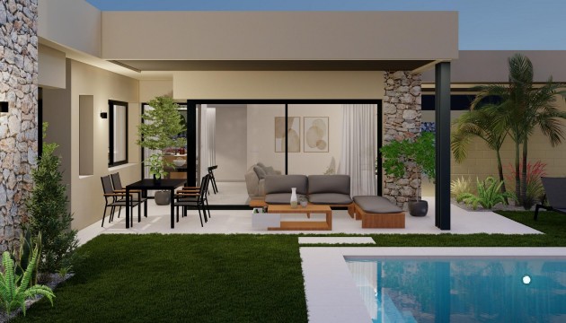 New Build - Villas - Banos Y Mendigo - Altaona Golf
