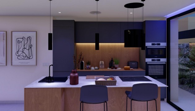 New Build - Villas - Banos Y Mendigo - Altaona Golf