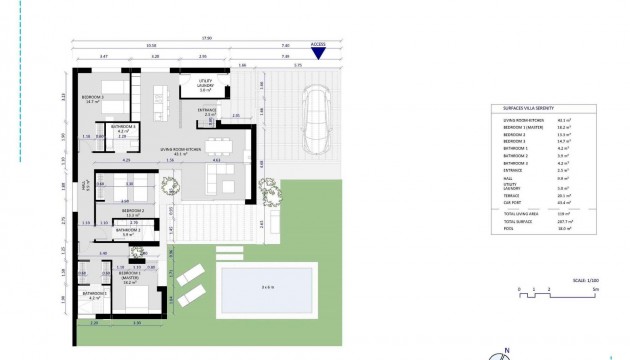 New Build - Villas - Banos Y Mendigo - Altaona Golf