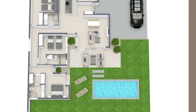 New Build - Villas - Banos Y Mendigo - Altaona Golf