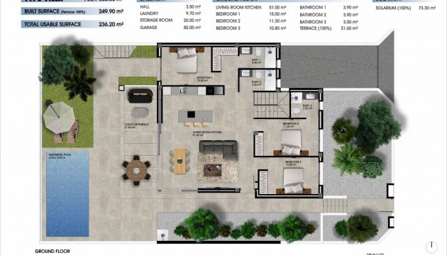 Nueva construcción  - Villas
 - Los Alcazares - La Serena Golf