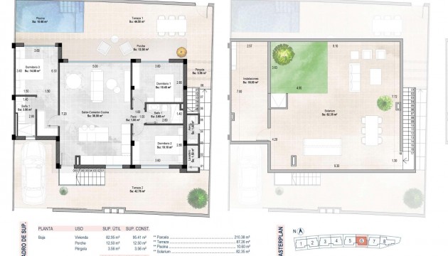 Nouvelle construction - Villas
 - Sucina