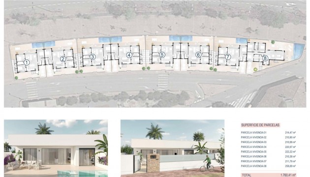 Nouvelle construction - Villas
 - Sucina