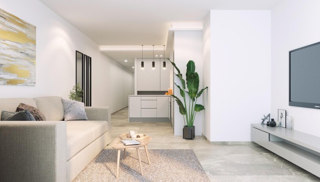 New Build - Wohnung - Torrevieja - Playa de El Cura