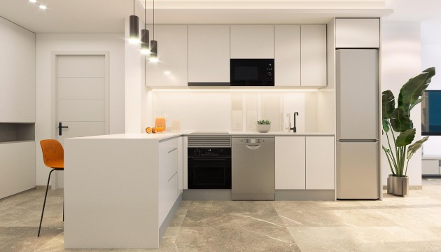 New Build - Wohnung - Torrevieja - Playa de El Cura