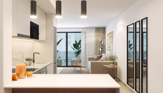 New Build - Wohnung - Torrevieja - Playa de El Cura