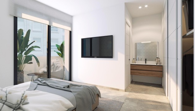 New Build - Wohnung - Torrevieja - Playa de El Cura