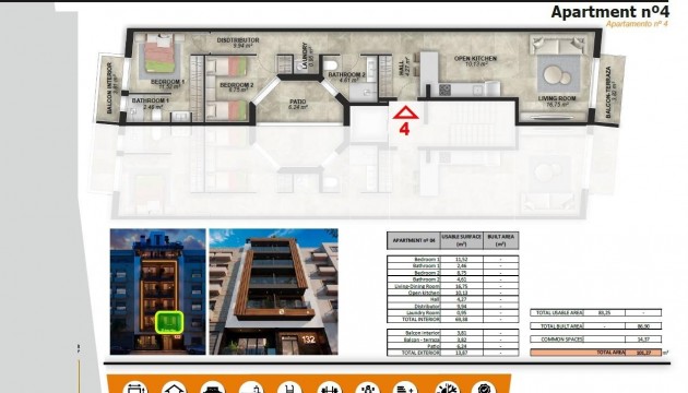 New Build - Wohnung - Torrevieja - Playa de El Cura