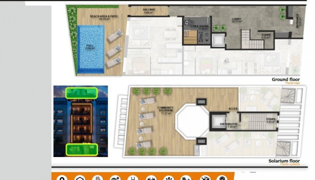 New Build - Wohnung - Torrevieja - Playa de El Cura