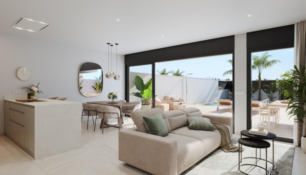 New Build - Villas - San Pedro del Pinatar - Los Antolinos