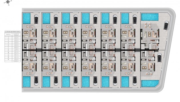 New Build - Villas - San Pedro del Pinatar - Los Antolinos