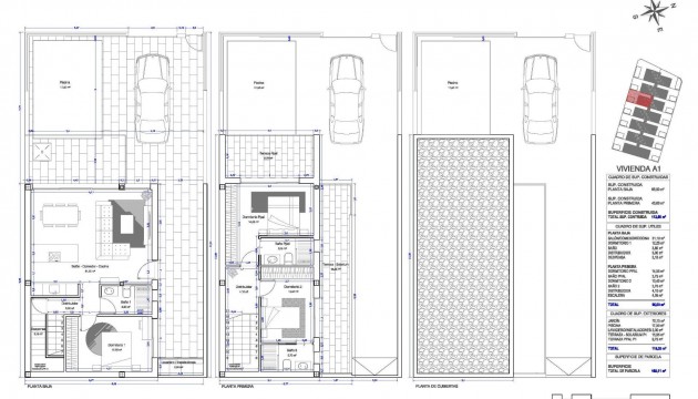 New Build - Villas - San Pedro del Pinatar - Los Antolinos