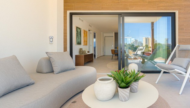 Nueva construcción  - Apartamento - Villajoyosa - Cala de Finestrat