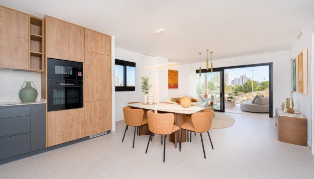 Nueva construcción  - Apartamento - Villajoyosa - Cala de Finestrat