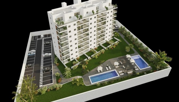 Nueva construcción  - Apartamento - Villajoyosa - Cala de Finestrat
