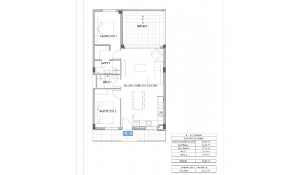 Nueva construcción  - Apartamento - Villajoyosa - Cala de Finestrat