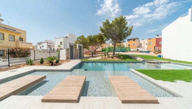 New Build - Wohnung - Torrevieja - Los balcones