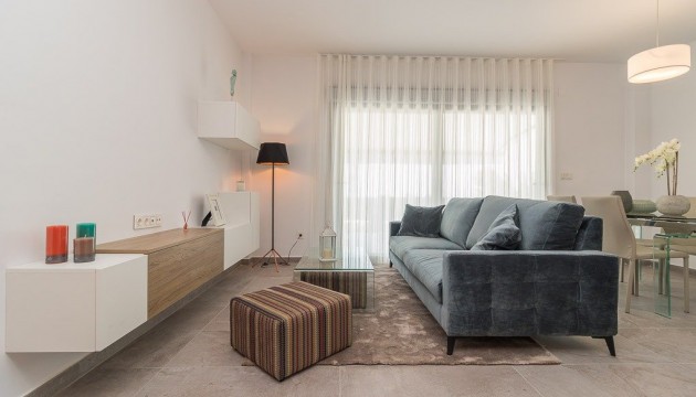 New Build - Wohnung - Torrevieja - Los balcones