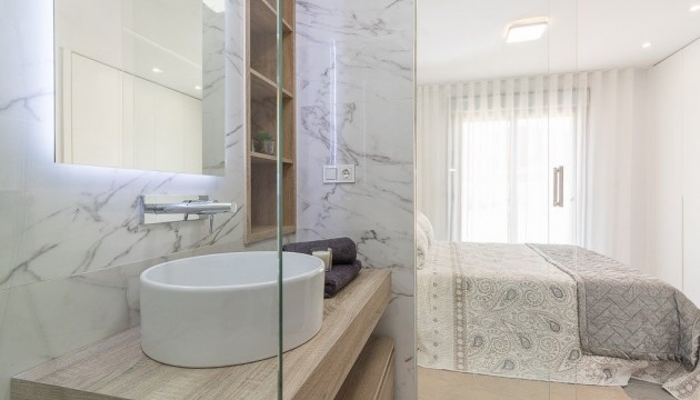 New Build - Wohnung - Torrevieja - Los balcones