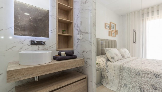 New Build - Wohnung - Torrevieja - Los balcones