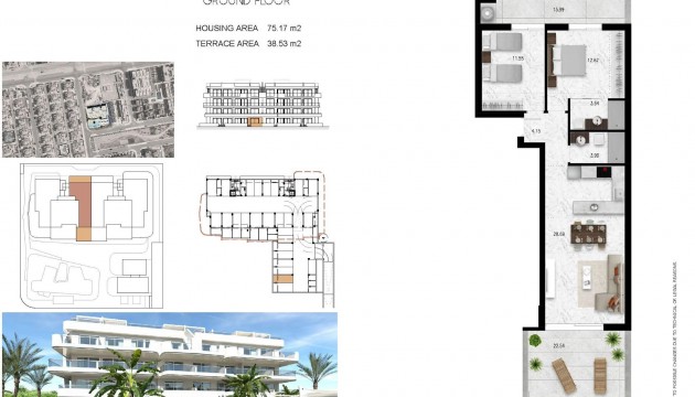 New Build - Wohnung - Lomas de Cabo Roig