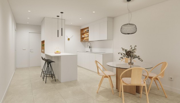 New Build - Wohnung - Pilar de la Horadada - pueblo