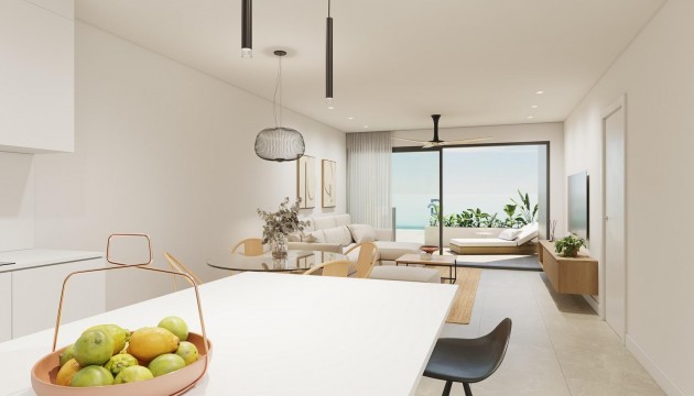 New Build - Wohnung - Pilar de la Horadada - pueblo