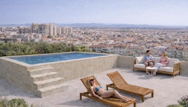 Nouvelle construction - Appartement - Torrevieja - Centro