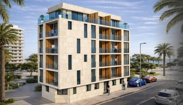 Nouvelle construction - Appartement - Torrevieja - Centro
