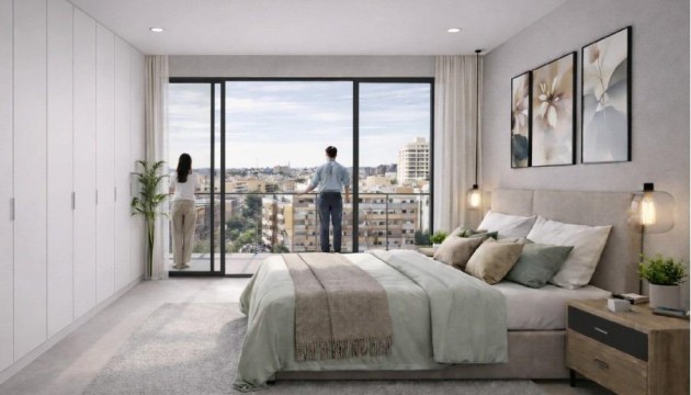 Nouvelle construction - Appartement - Torrevieja - Centro