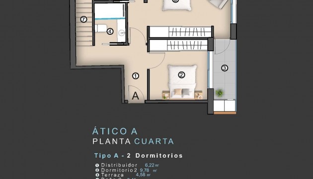 Nouvelle construction - Appartement - Torrevieja - Centro