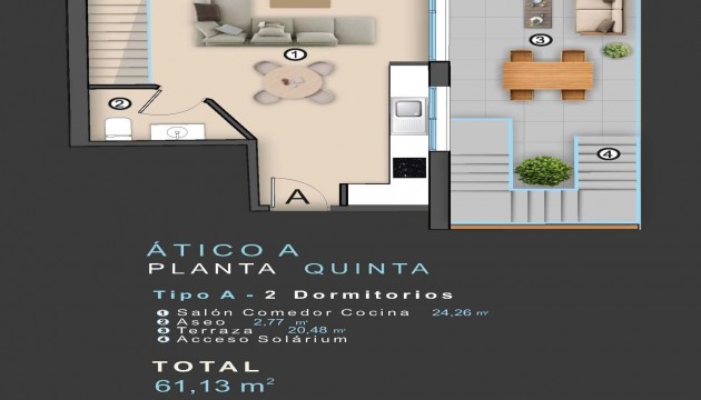 Nouvelle construction - Appartement - Torrevieja - Centro