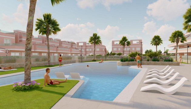 Nouvelle construction - Appartement - Pilar de la Horadada - Lo Monte