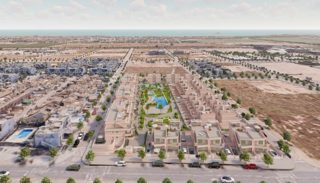 Nouvelle construction - Appartement - Pilar de la Horadada - Lo Monte