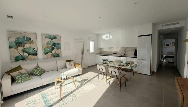 Nouvelle construction - Villa's
 - Torre Pacheco - Roldán