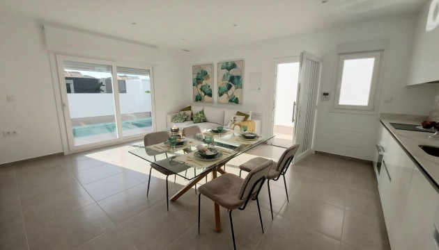 Nouvelle construction - Villa's
 - Torre Pacheco - Roldán