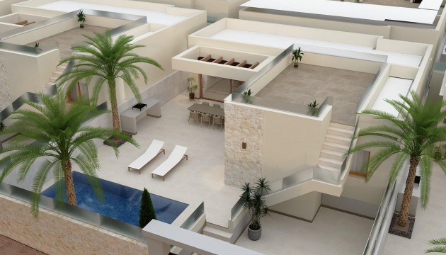 Nouvelle construction - Villa's
 - Ciudad Quesada - La Marquesa Golf