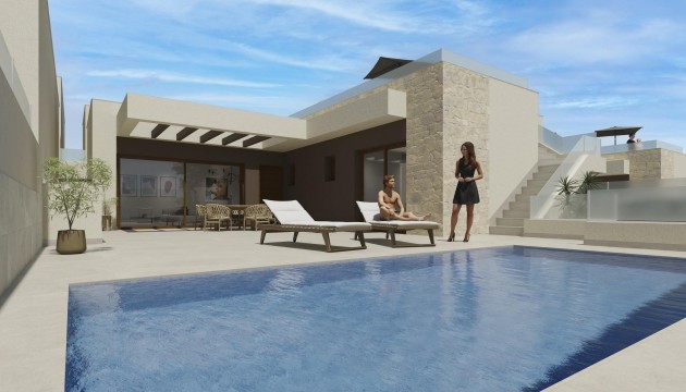 Nouvelle construction - Villa's
 - Ciudad Quesada - La Marquesa Golf