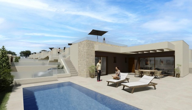 Nouvelle construction - Villa's
 - Ciudad Quesada - La Marquesa Golf
