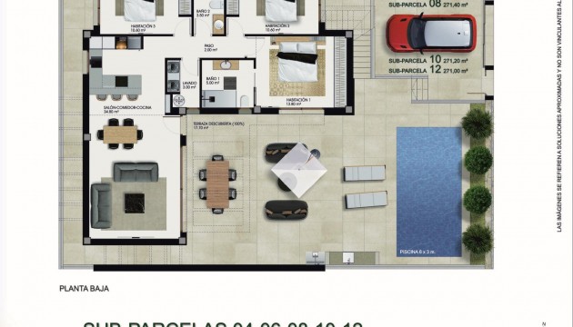 Nouvelle construction - Villa's
 - Ciudad Quesada - La Marquesa Golf