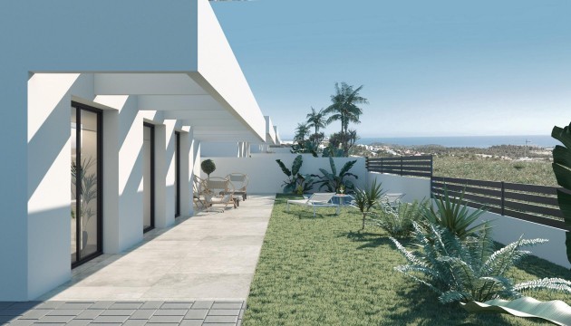 Nouvelle construction - Villa's
 - Finestrat - Sea Hills