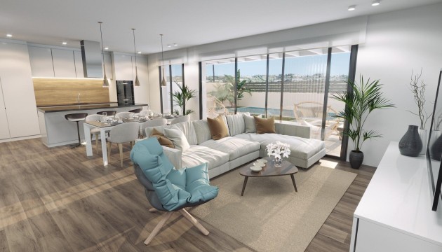 Nouvelle construction - Villa's
 - Finestrat - Sea Hills