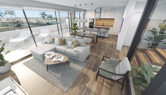 Nouvelle construction - Villa's
 - Finestrat - Sea Hills