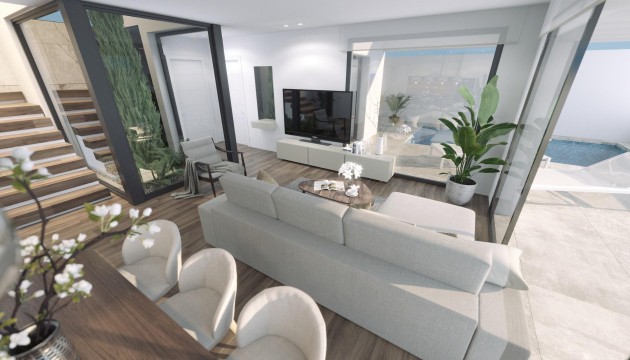 Nouvelle construction - Villa's
 - Finestrat - Sea Hills