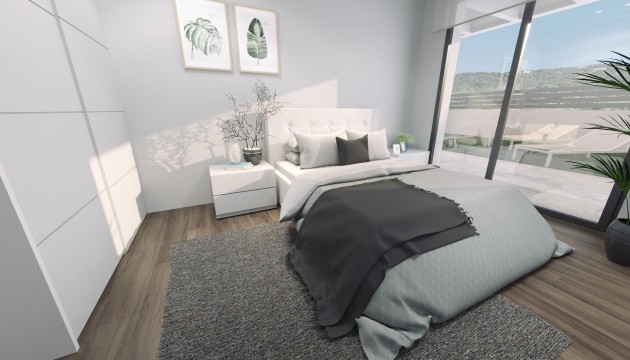 Nouvelle construction - Villa's
 - Finestrat - Sea Hills