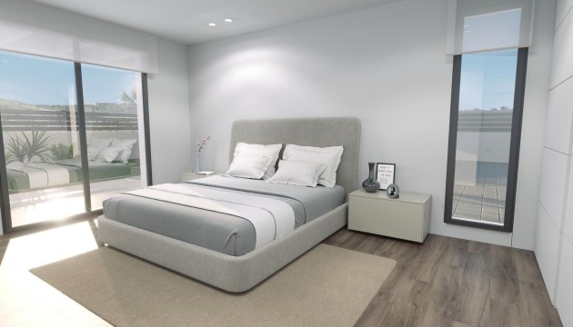 Nouvelle construction - Villa's
 - Finestrat - Sea Hills