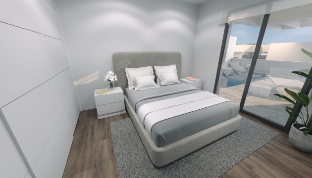 Nouvelle construction - Villa's
 - Finestrat - Sea Hills