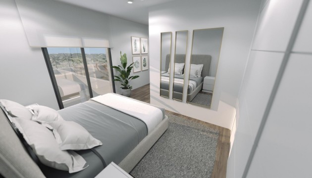 Nouvelle construction - Villa's
 - Finestrat - Sea Hills