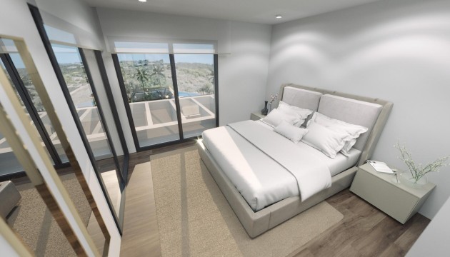 Nouvelle construction - Villa's
 - Finestrat - Sea Hills